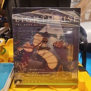 LightHouse The Dark Being Complete Big Box 1996 Sierra Windows MAC